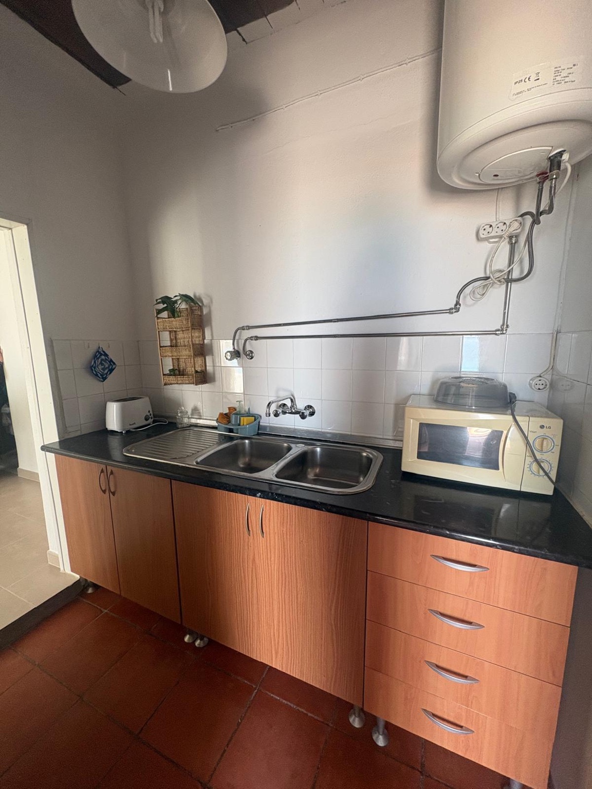 Cozinha da casa